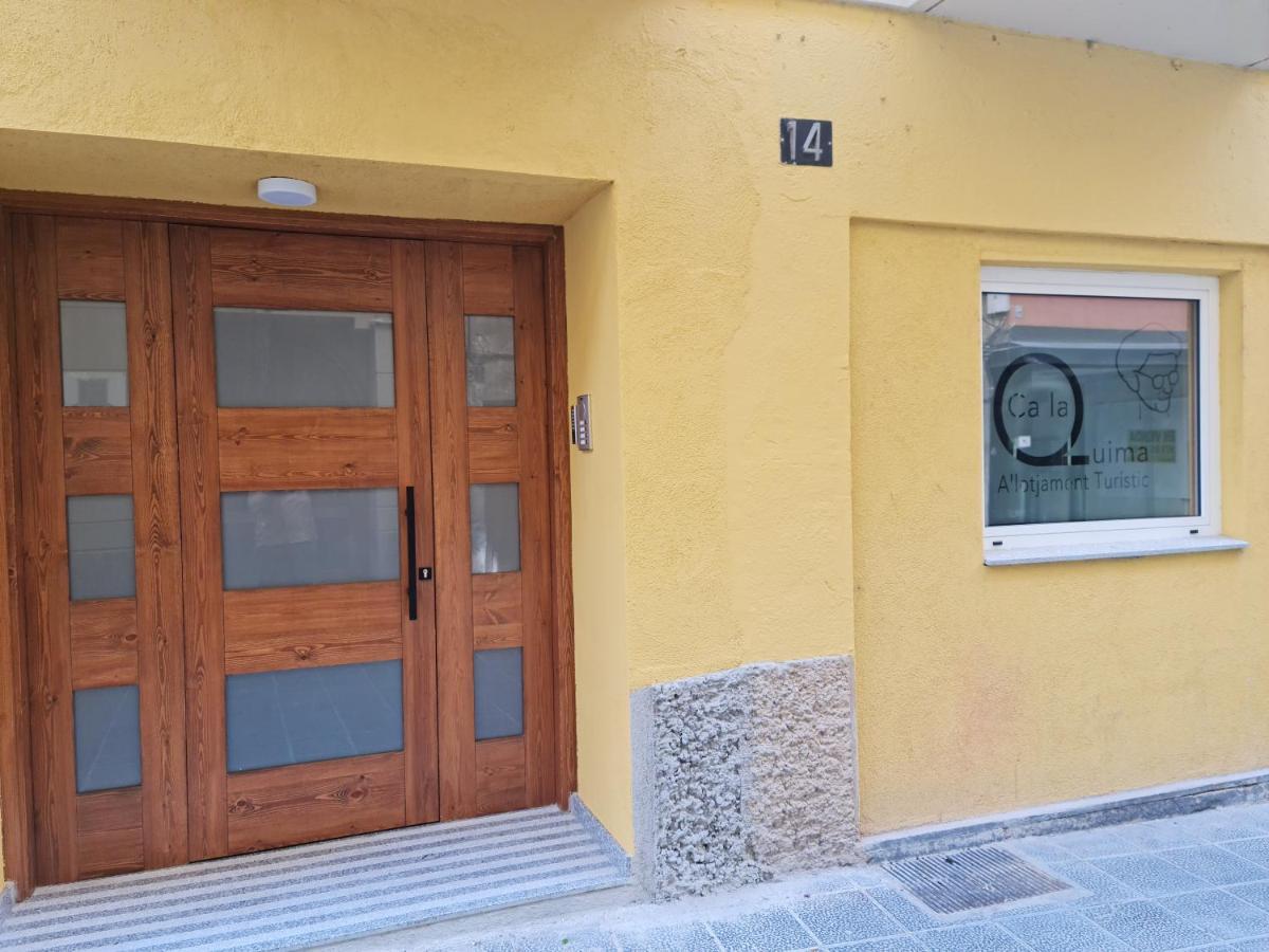 Ca La Quima Lägenhet La Seu d'Urgell Exteriör bild