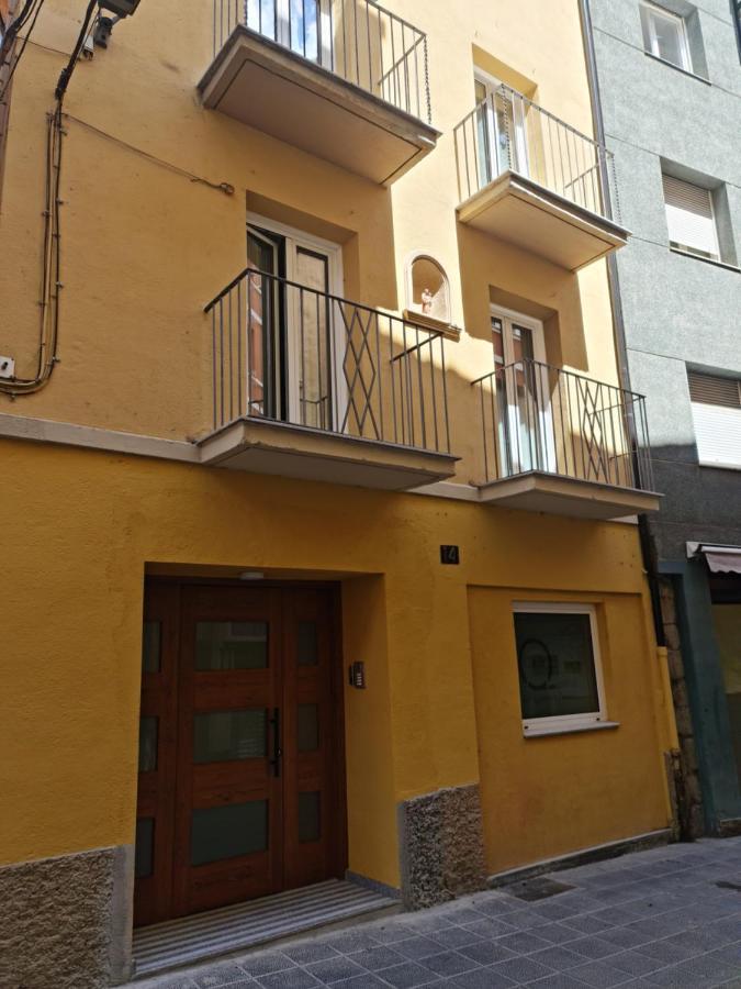Ca La Quima Lägenhet La Seu d'Urgell Exteriör bild